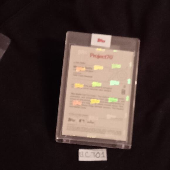 Mookie Bets Project 70 #1 - Picture 6 of 7